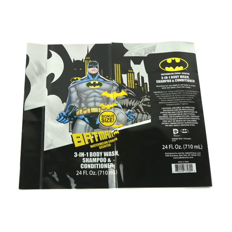 PET Thin Film Outer Packaging Shrink Film Labels