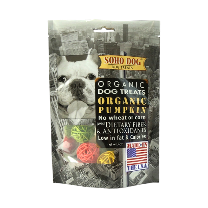 Sealed Strong Self-Standing Zipper Bag