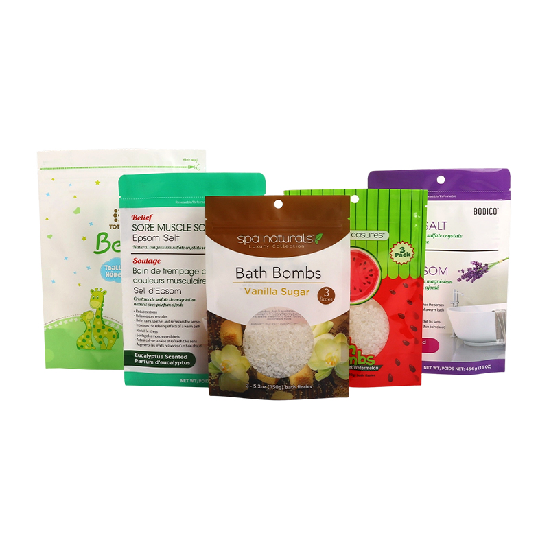 Self-Supporting Zipper Seal Packaging Bag