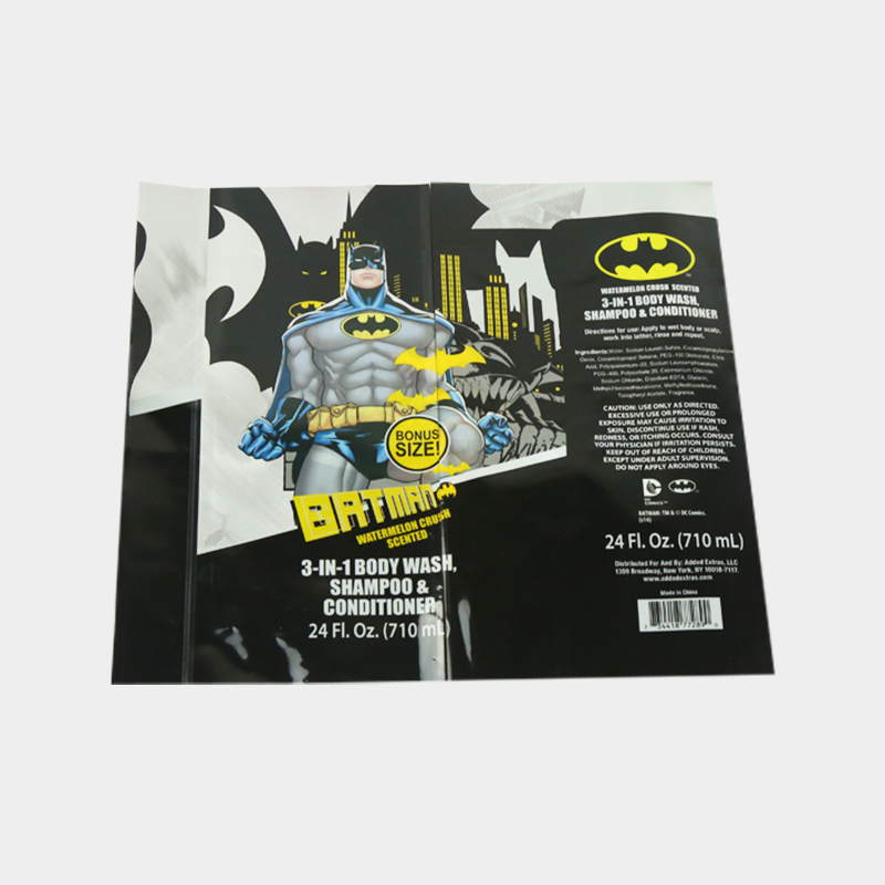 PET Thin Film Outer Packaging Shrink Film Labels