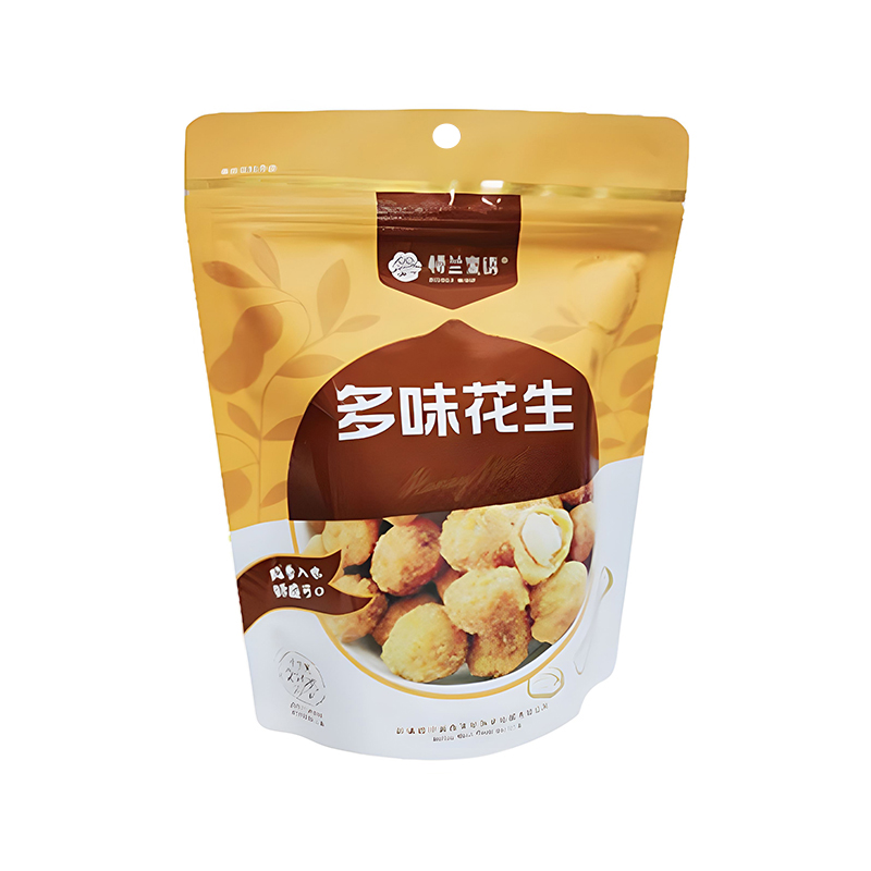 Self-Supporting Food Packaging Bags with zipper