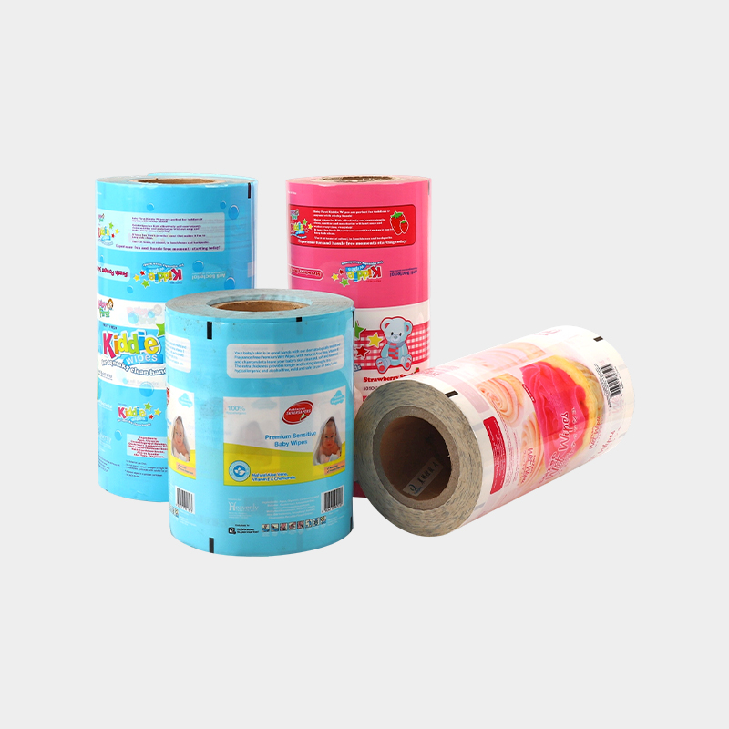 Large Roll Wet Wipes Composite Packaging Film